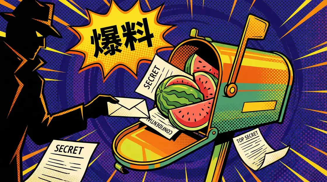 小玲和公第八章 匿名爆料通道漫画插图